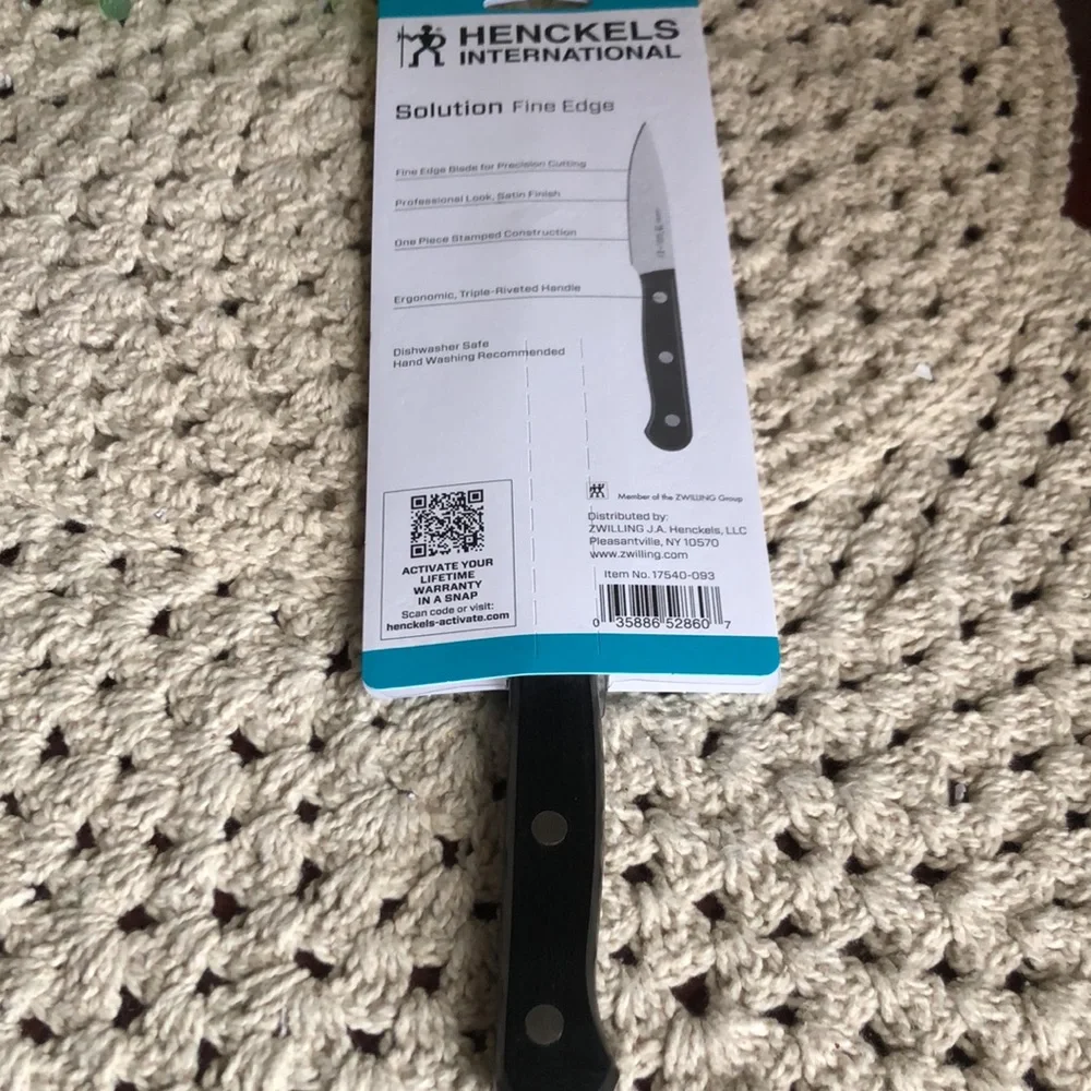 Henckels Solution Fine Edge 4